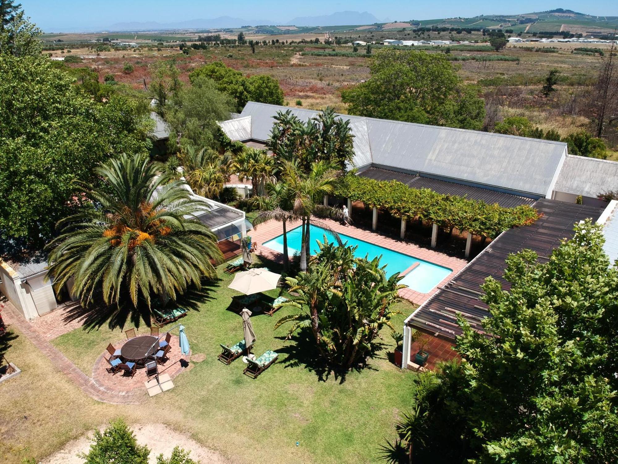 Kleinbosch Lodge Stellenbosch Zewnętrze zdjęcie